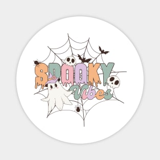 Halloween- Spooky vibes Magnet